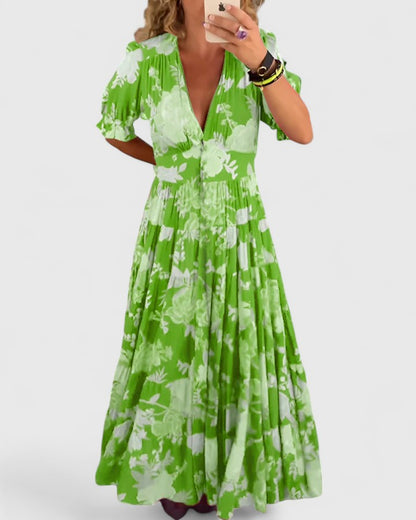 Minelda | Elegant Flowy Dress