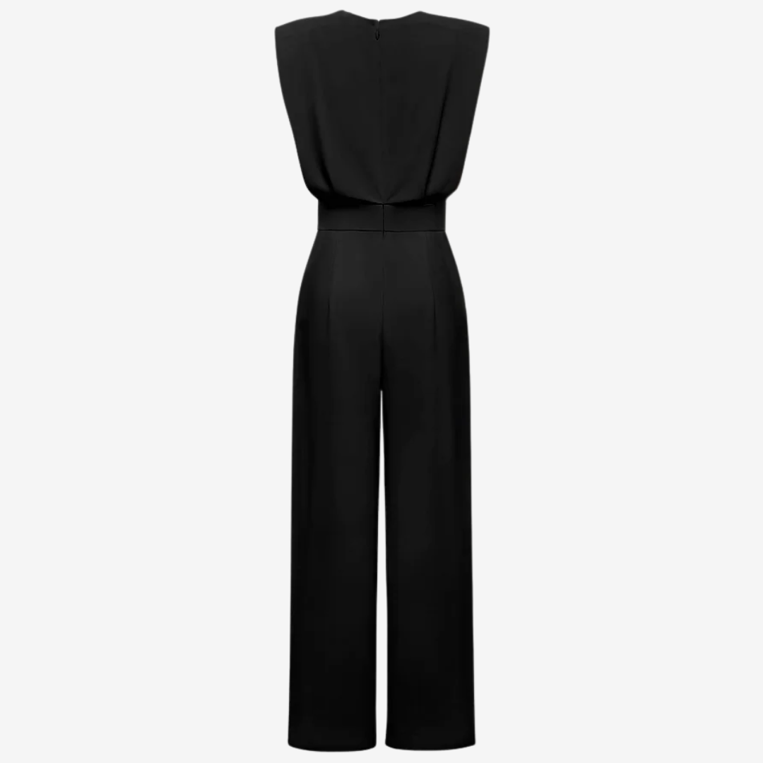 Ariia | Defined Waist Jumpsuit