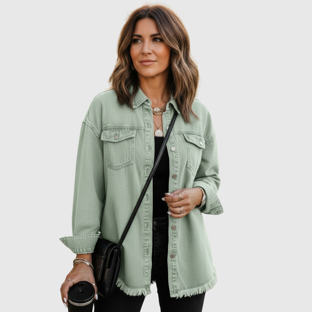 Roxane™ - Classic Everyday Denim Jacket