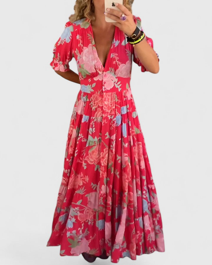 Minelda | Elegant Flowy Dress