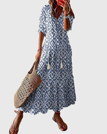 Amalia | Elegant Maxi Dress
