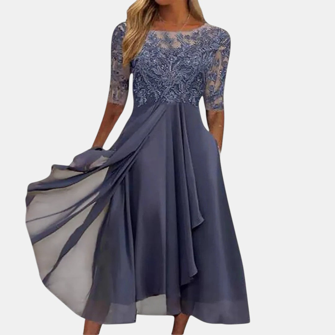Rhonda™ Elegant Timeless Dress