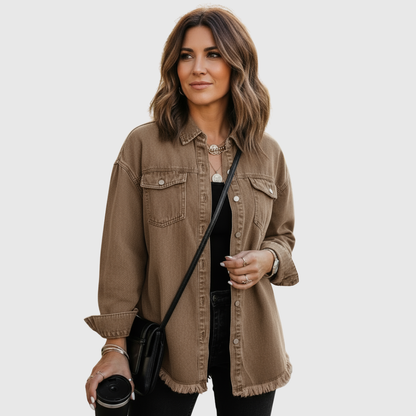 Roxane™ - Classic Everyday Denim Jacket