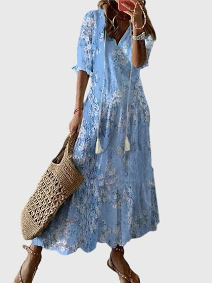 Amalia | Elegant Maxi Dress