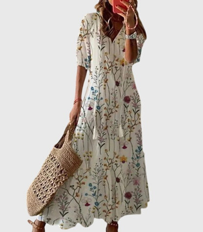 Amalia | Elegant Maxi Dress