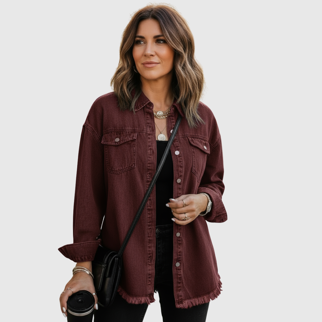 Roxane™ - Classic Everyday Denim Jacket