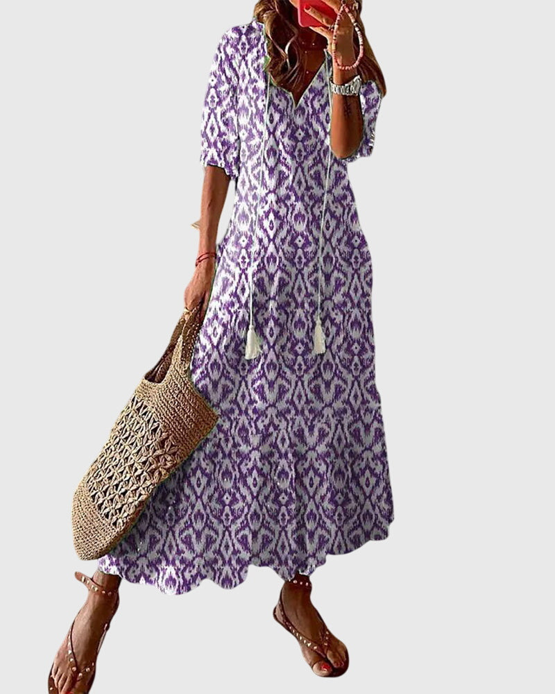 Amalia | Elegant Maxi Dress