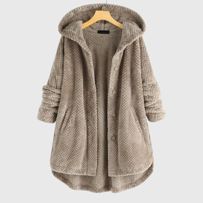 Franca™ - Fleece Jacket with Hood
