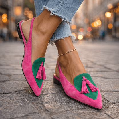 Lorena | All Day Comfort Pom Poms