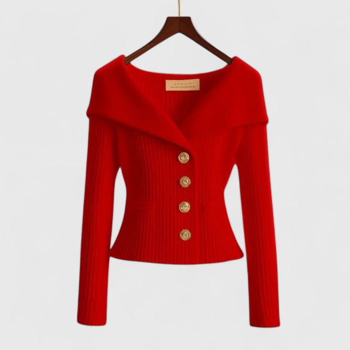 Clarize | Elegant Cardigan