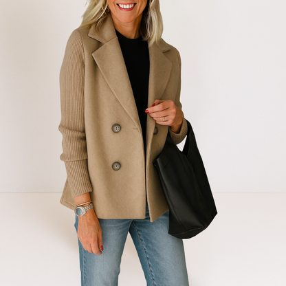 MILA – MODERN KNIT-BLAZER