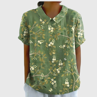Jenna™ | Floral Blouse