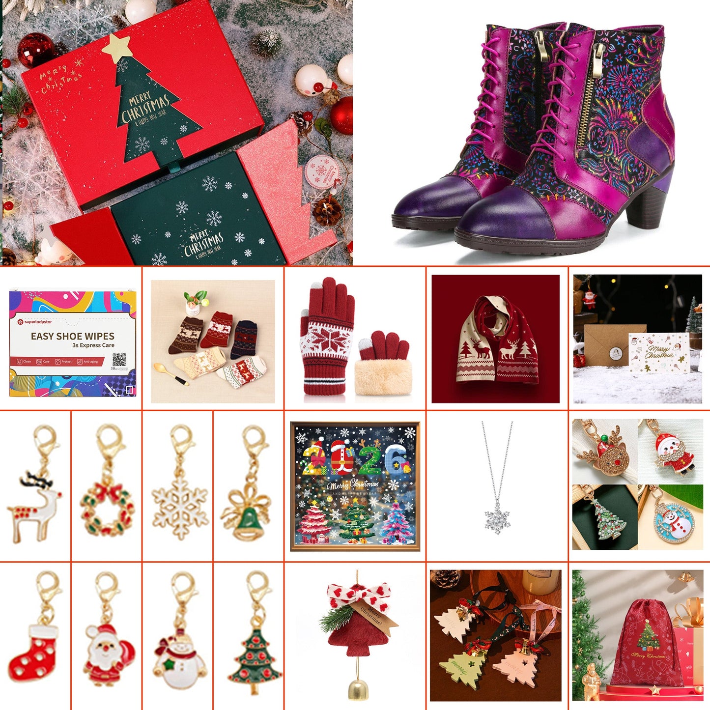 Christmas Gift Box Set