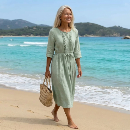 Nadège™ | Featherlight Maxi Dress-