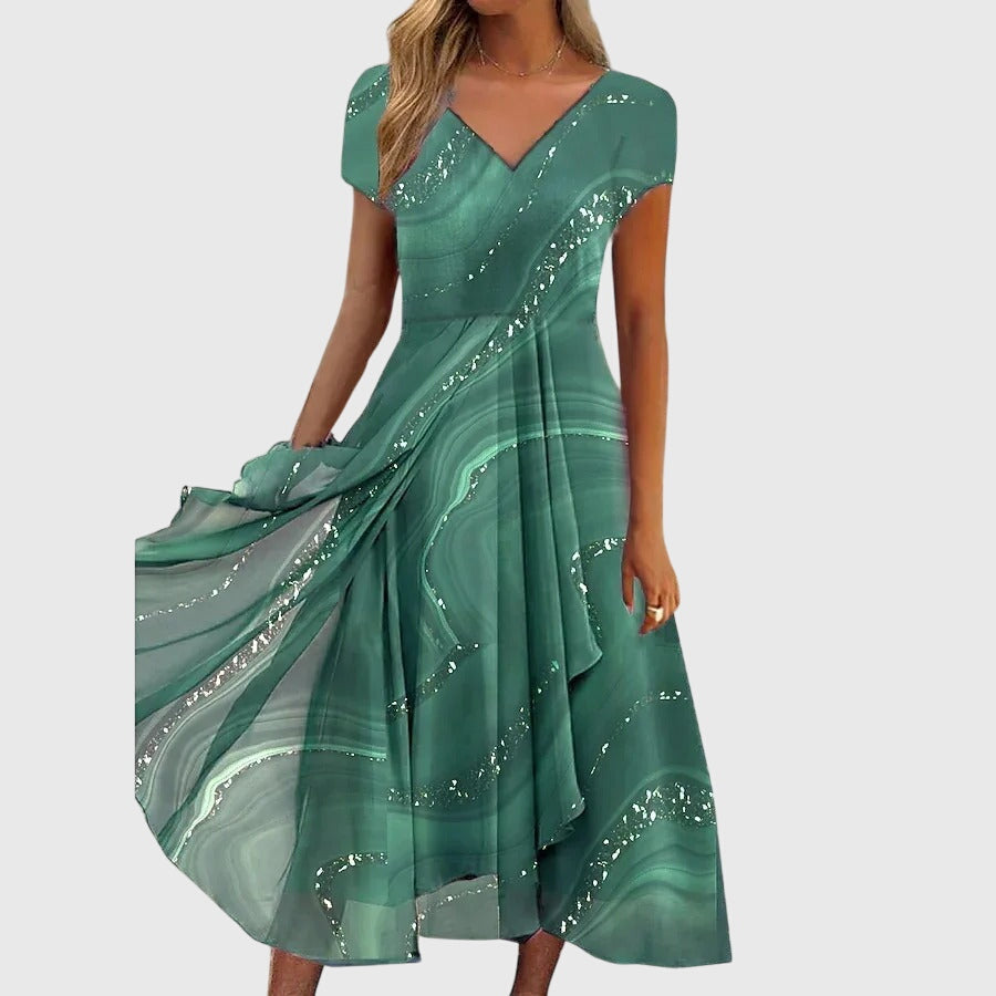 Aubrielle™ Elegant Flattering Dress