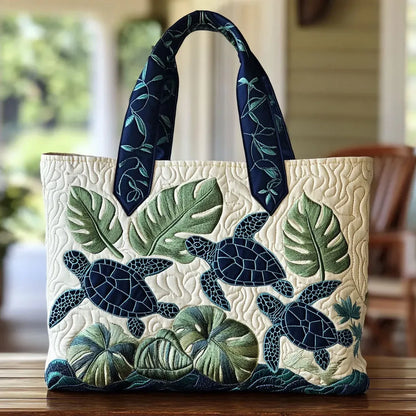 Artisanal Bag - Grace of the Sea Turtle