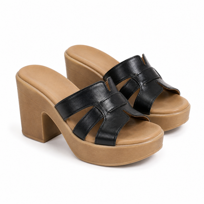 Vivienne™ | Comfort Lift Platform Heels