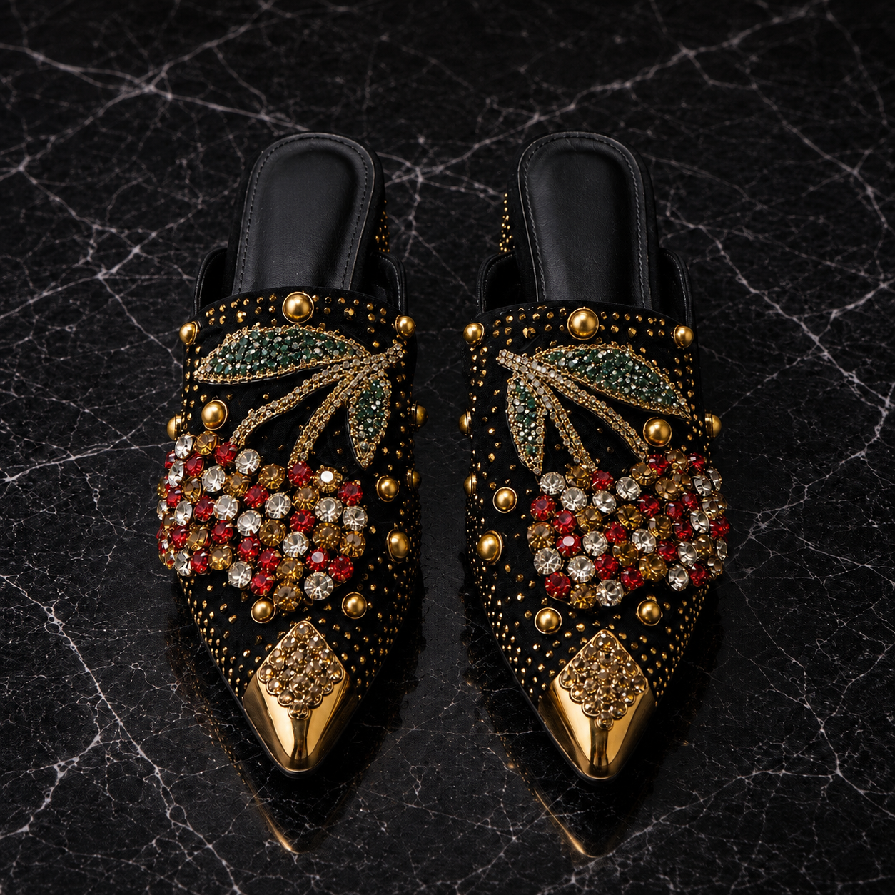 Harper Lane | Cherry Heels