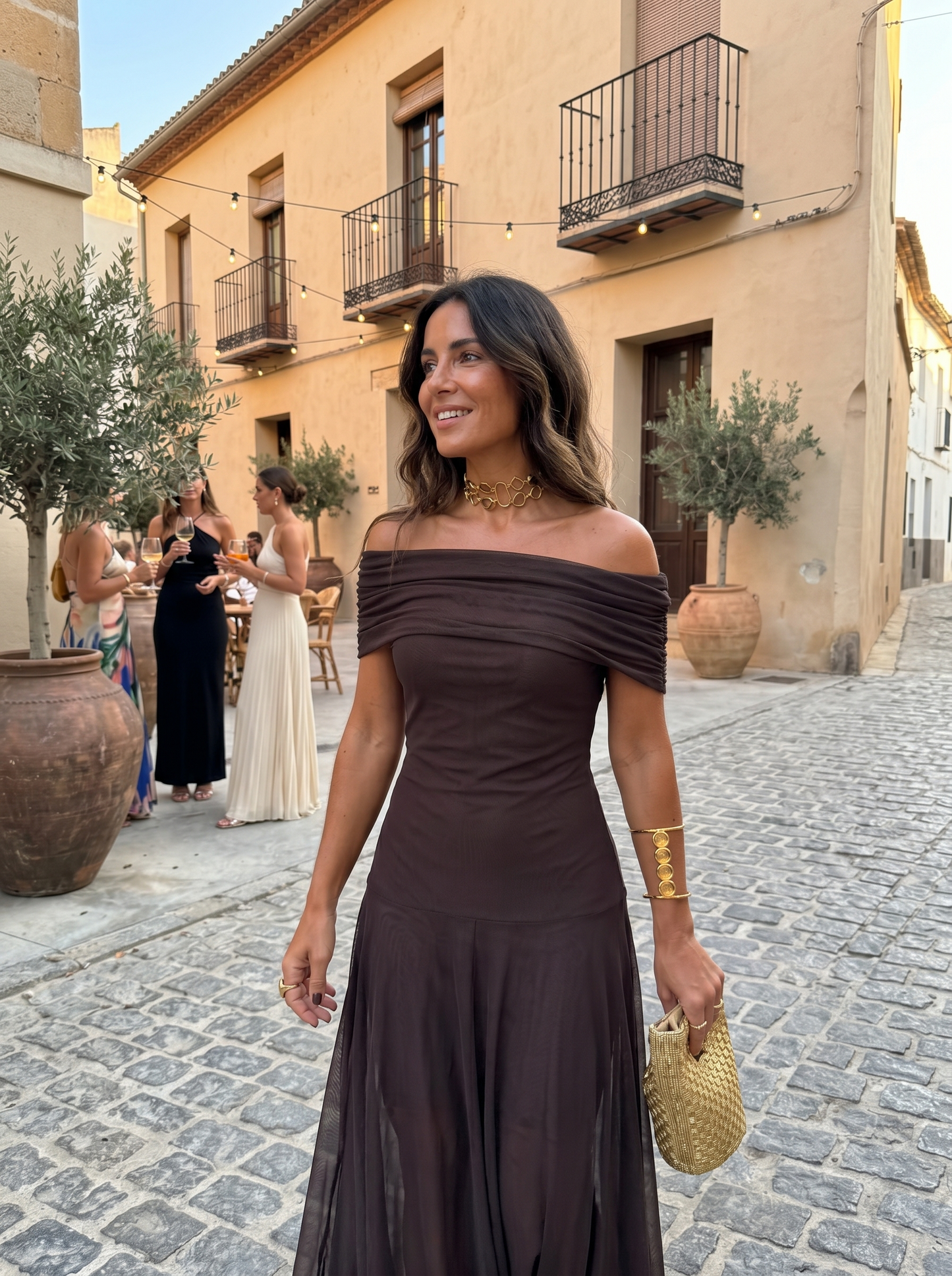 Carla | Elegant Maxi Dress
