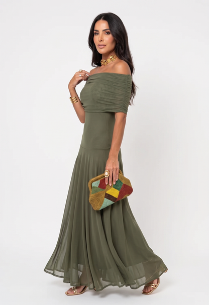 Carla | Elegant Maxi Dress