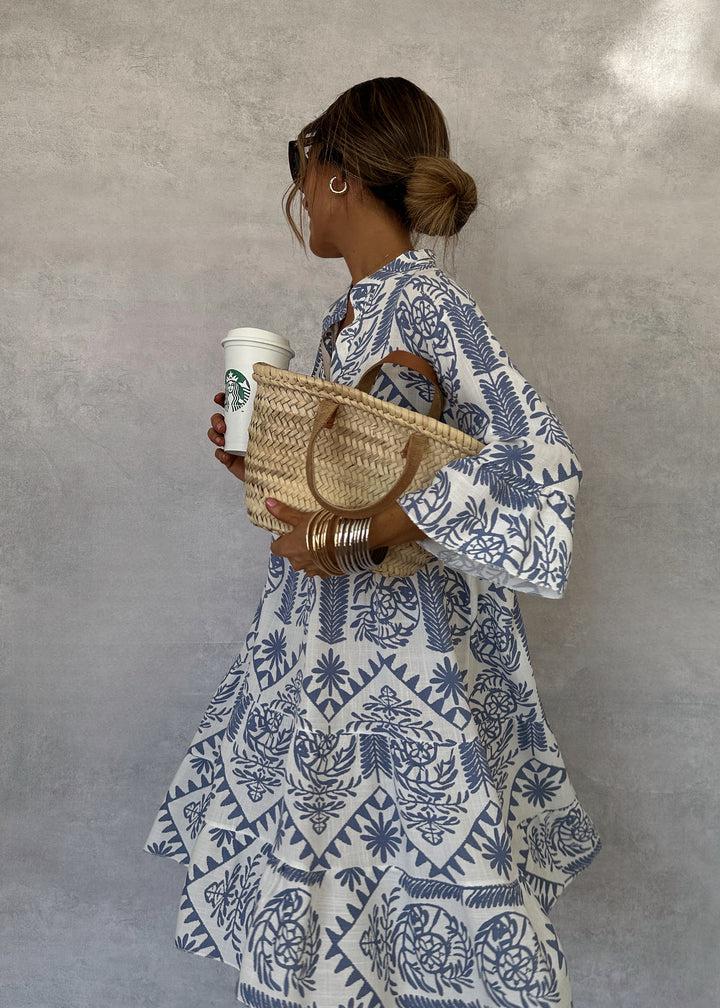 Nora Printed Flow Dress