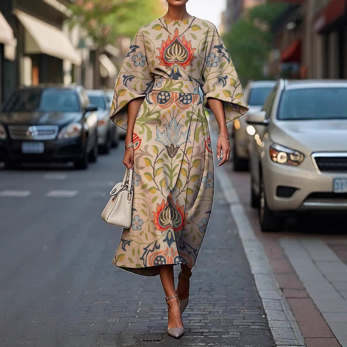 Aria Elegant Flow Dress