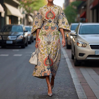 Aria Elegant Flow Dress