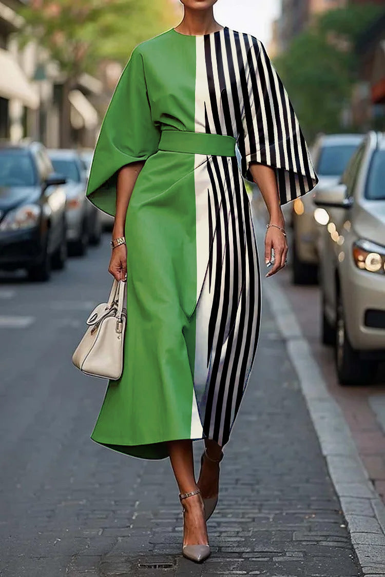 Aria Elegant Flow Dress