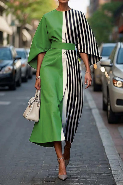 Aria Elegant Flow Dress