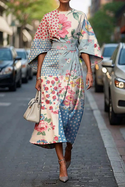 Aria Elegant Flow Dress