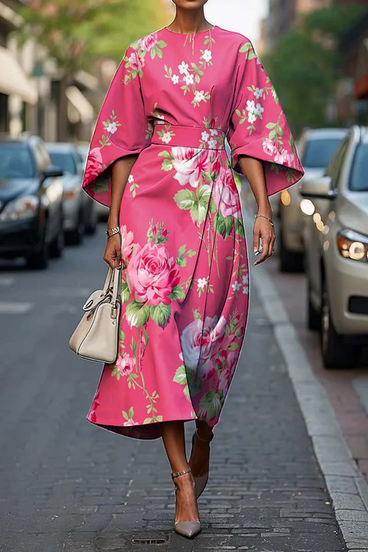 Aria Elegant Flow Dress