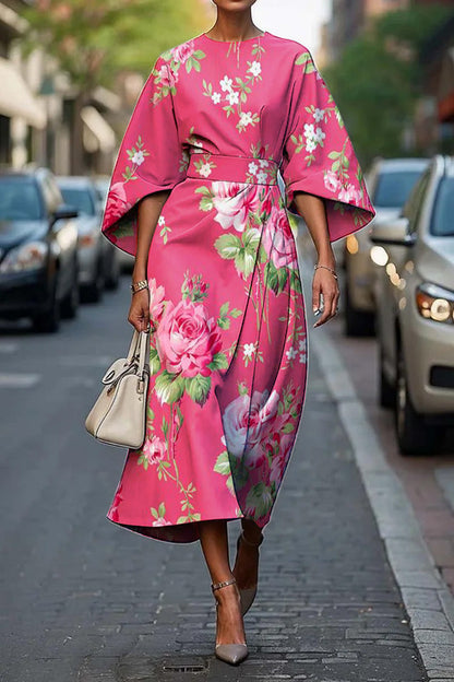 Aria Elegant Flow Dress