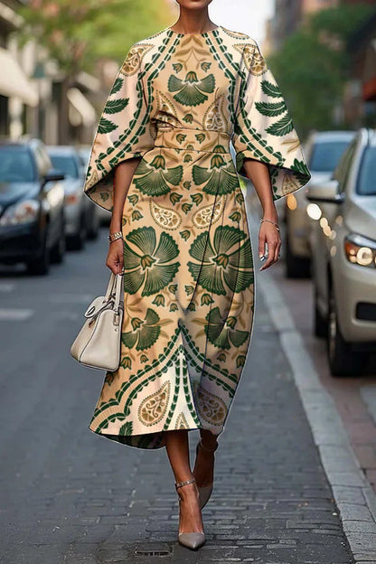 Aria Elegant Flow Dress