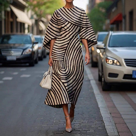 Aria Elegant Flow Dress