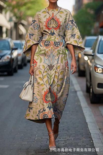 Aria Elegant Flow Dress