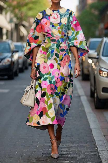 Aria Elegant Flow Dress