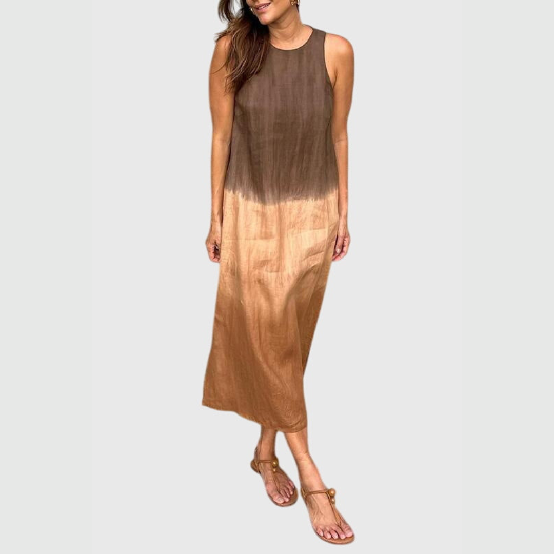 Mira™ | Stylish Print Dress