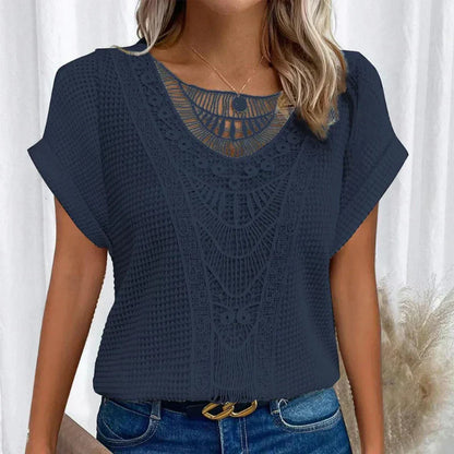 Shirley™ | Blouse en dentelle