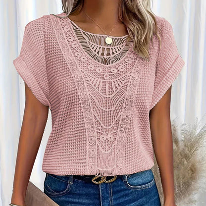 Shirley™ | Blouse en dentelle