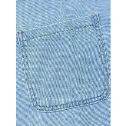 Saylor™ | Robe décontractée look denim