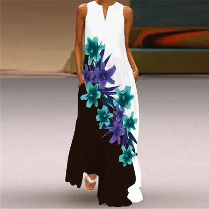 Aurelia™ - Butterfly Bloom A-Line Dress