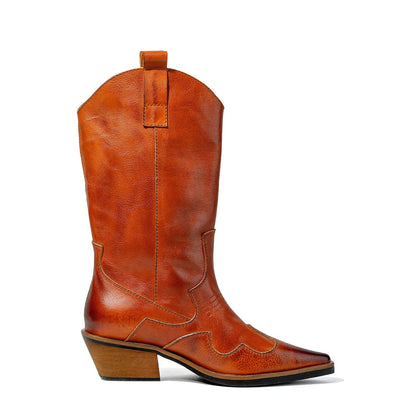 Vintage Handmade Chelsea Inspired Boots