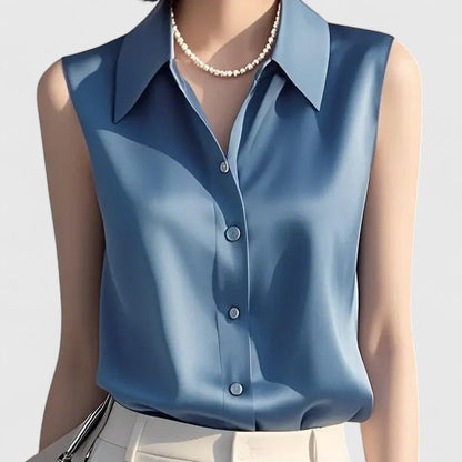 Irene™ | Blouse sans manches
