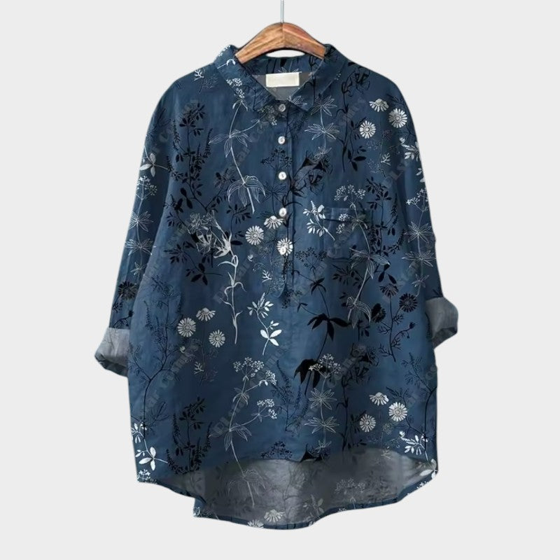 Sia™ | Effortless Chic Blouse