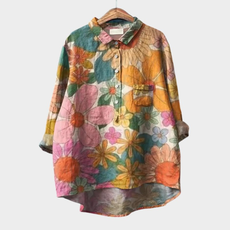 Sia™ | Effortless Chic Blouse