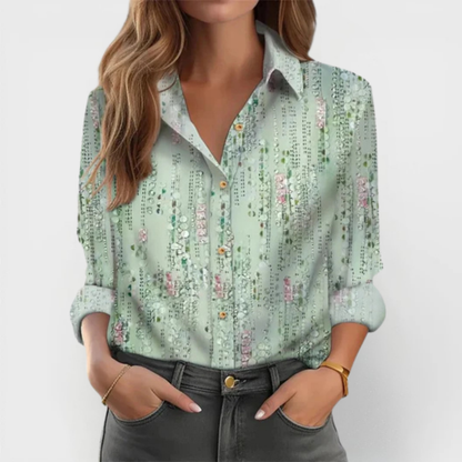 Margot™ | Blouse imprimée