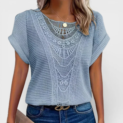 Shirley™ | Blouse en dentelle