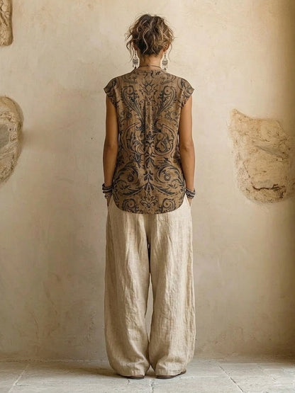 Sienna | Premium Cotton & Linen 3-Piece Set