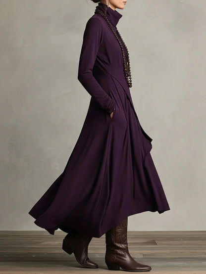 Malva | High Neck Maxi Dress