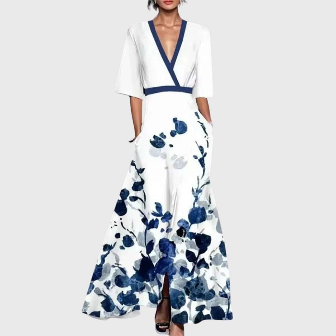 Candice™ Elegant Floral Dress